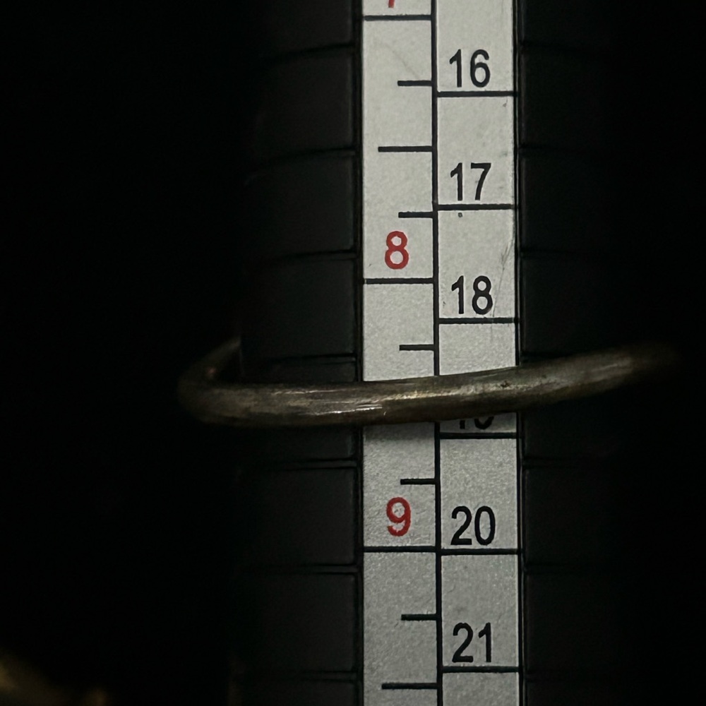 Silver Filled Wrap Around Ring - image 6